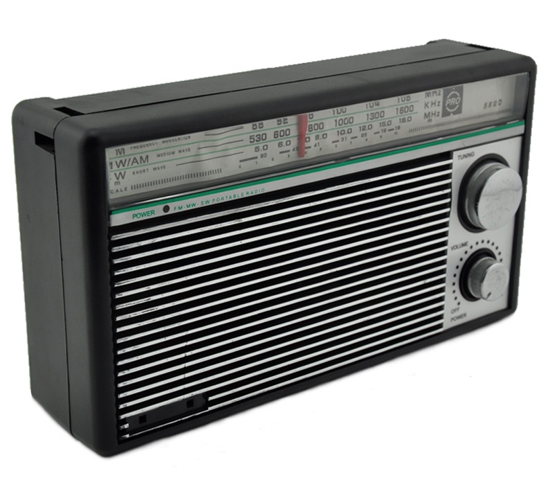 Radio Retro F10AC Vintage Home cu 4 Benzi Radio 